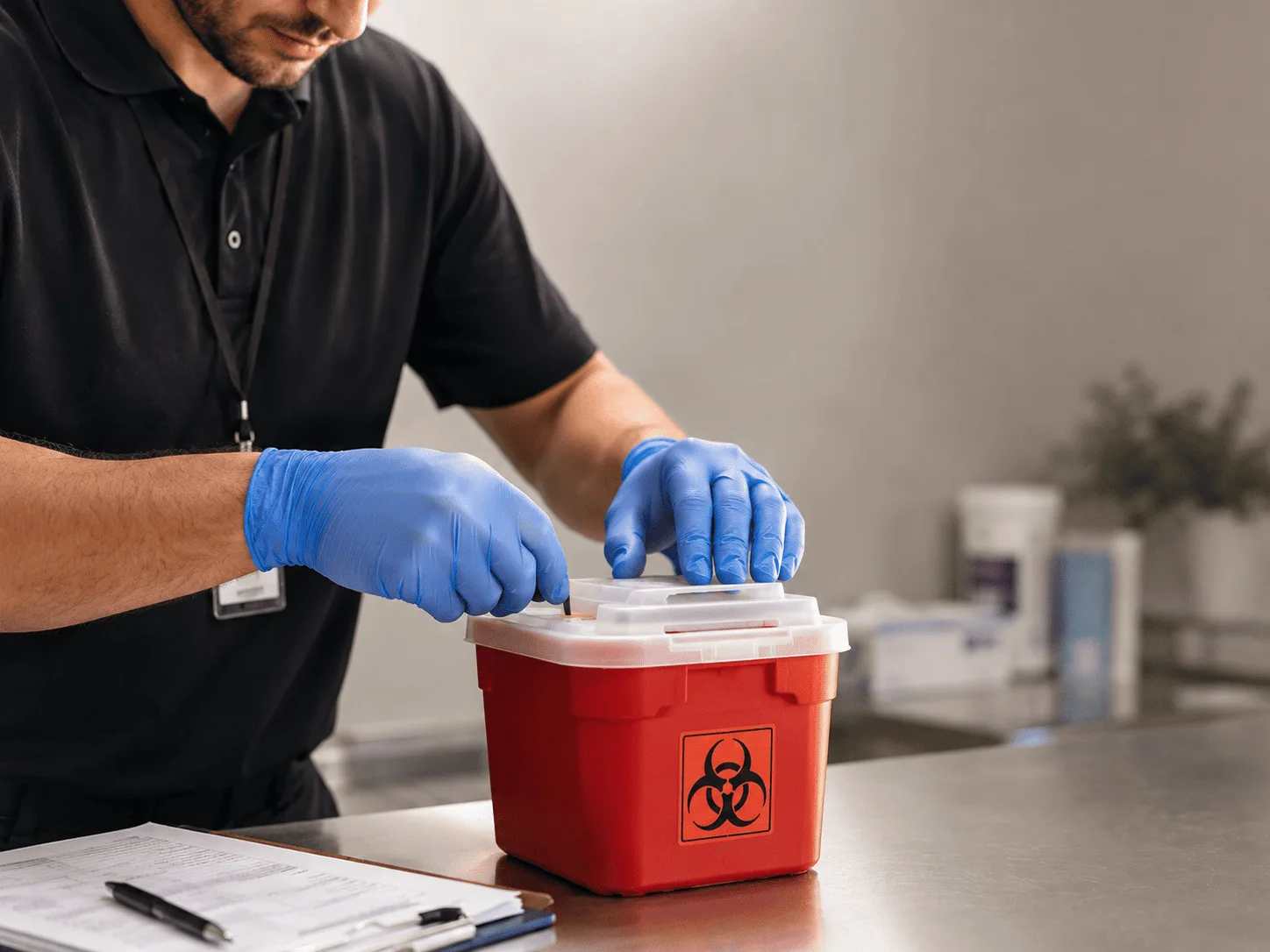 Why choose Sharps Waste Disposal in Orr, MN